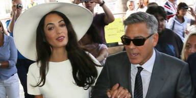 George Clooney, Amal Alamuddin