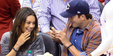 Ahston Kutcher & Mila Kunis