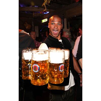 Die VIP's im Käferzelt