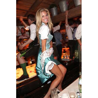 Die VIP's im Käferzelt