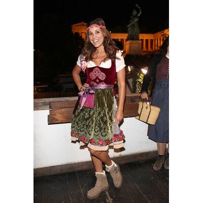 Die VIP's im Käferzelt