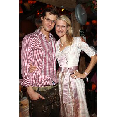 Die VIP's im Käferzelt