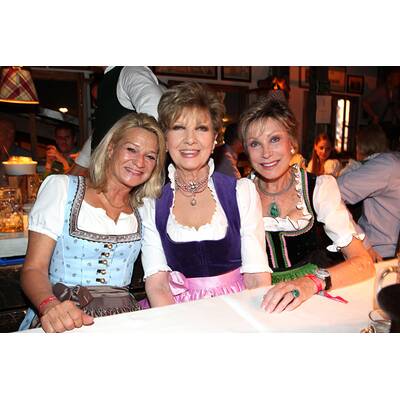 Die VIP's im Käferzelt