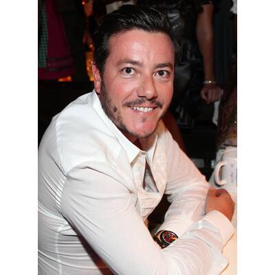 Die VIP's im Käferzelt