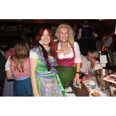 Die VIP's im Käferzelt