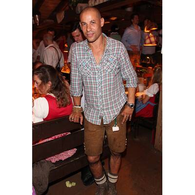 Die VIP's im Käferzelt