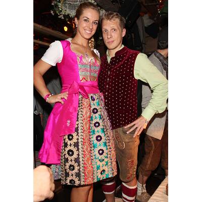 Die VIP's im Käferzelt