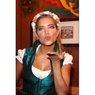 Sylvie Meis und Samuel Deutsch