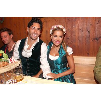 Sylvie Meis und Samuel Deutsch