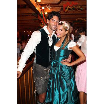 Sylvie Meis und Samuel Deutsch