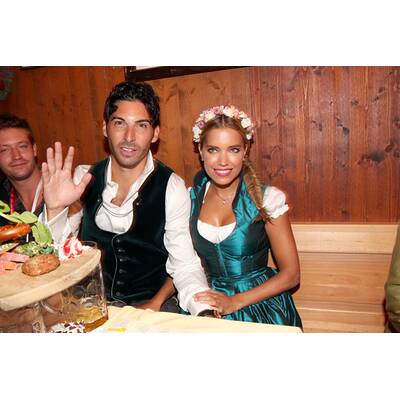 Sylvie Meis und Samuel Deutsch