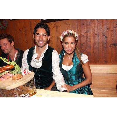 Sylvie Meis und Samuel Deutsch