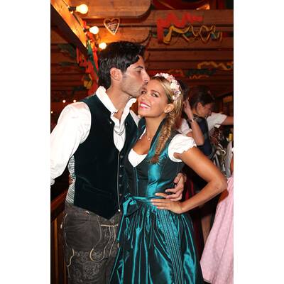 Sylvie Meis und Samuel Deutsch