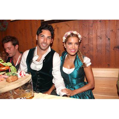 Sylvie Meis und Samuel Deutsch