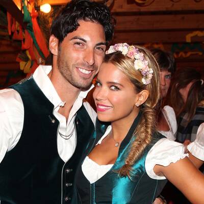 Sylvie Meis und Samuel Deutsch