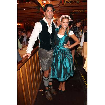 Sylvie Meis und Samuel Deutsch