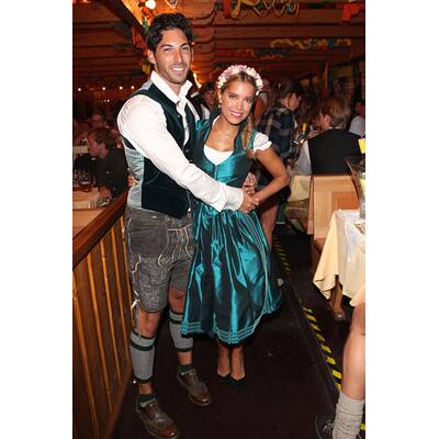 Sylvie Meis und Samuel Deutsch