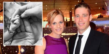 Marlies Schild & Benni Raich: Das Baby ist da