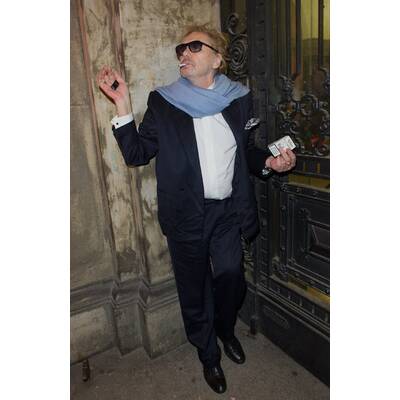 Helmut Bergers irrer Auftritt