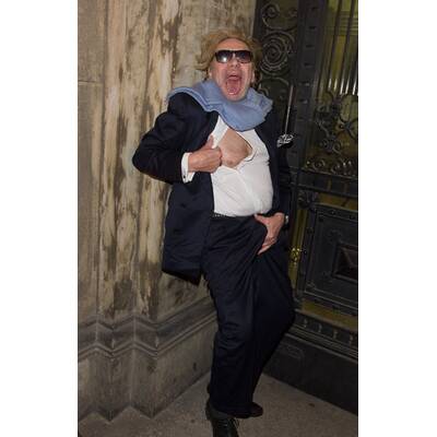 Helmut Bergers irrer Auftritt