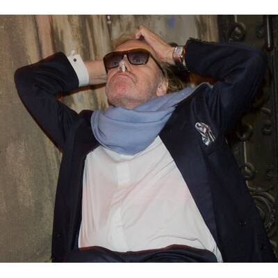 Helmut Bergers irrer Auftritt