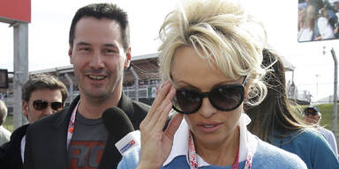 Pamela Anderson & Keanu Reeves