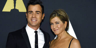 Jennifer Aniston & Justin Theroux