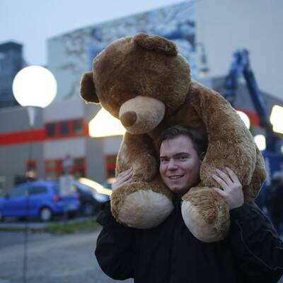 Vor genau 25 Jahren fiel die Berliner Mauer