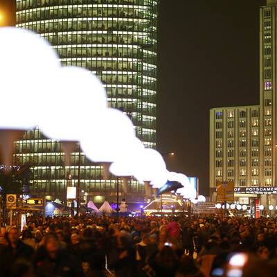 Vor genau 25 Jahren fiel die Berliner Mauer