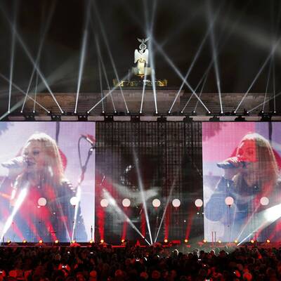 Vor genau 25 Jahren fiel die Berliner Mauer