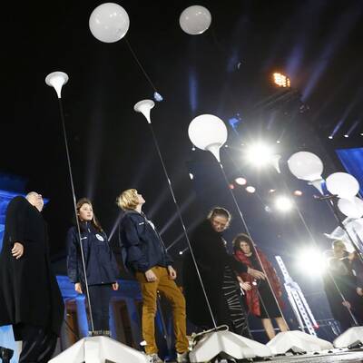 Vor genau 25 Jahren fiel die Berliner Mauer