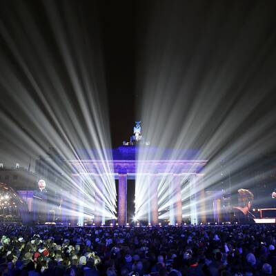Vor genau 25 Jahren fiel die Berliner Mauer