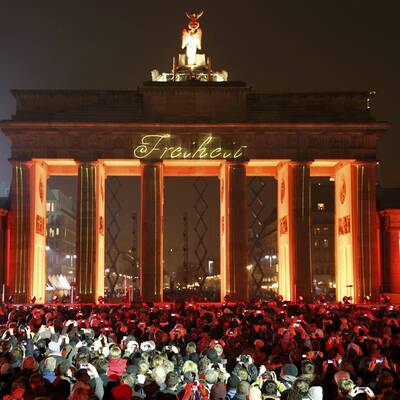 Vor genau 25 Jahren fiel die Berliner Mauer