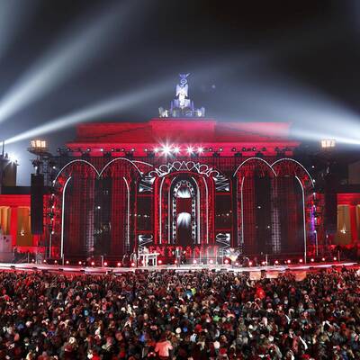 Vor genau 25 Jahren fiel die Berliner Mauer