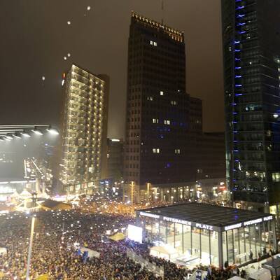 Vor genau 25 Jahren fiel die Berliner Mauer