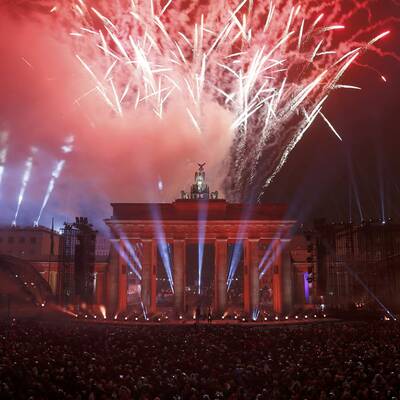 Vor genau 25 Jahren fiel die Berliner Mauer