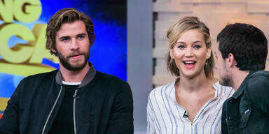 Jennifer Lawrence & Liam Hemsworth