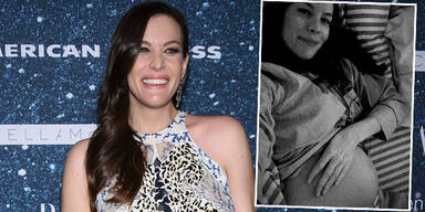 Liv Tyler: Babybauch-Selfie