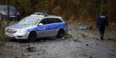 Sprengmeister jagt sich in die Luft