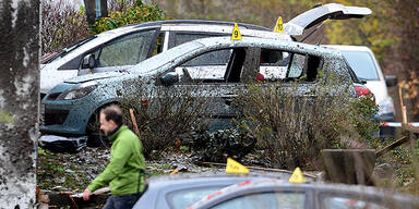 Sprengmeister jagt sich in die Luft