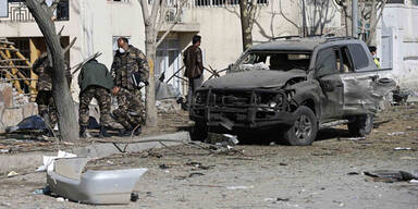 Selbstmordanschlag auf Politikerin