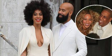 Solange Knowles & Alan Ferguson: Ihre Hochzeit