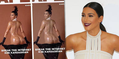 Kim Kardashians nackter Po: Ein Fake?