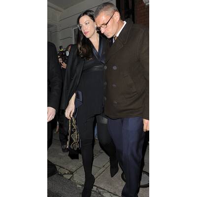 Liv Tyler: Strahlend schön mit Babybauch