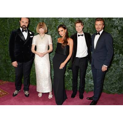 David & Victoria Beckham