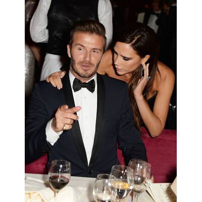 David & Victoria Beckham