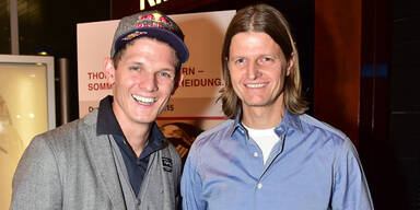 Thomas Morgenstern & Mario Kreuzer