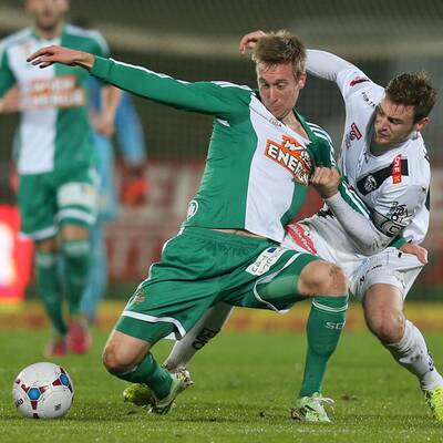 Bundesliga (18. Runde): Rapid - WAC