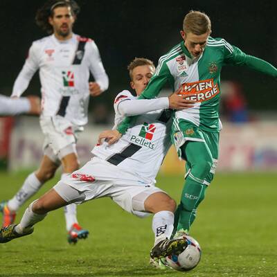 Bundesliga (18. Runde): Rapid - WAC