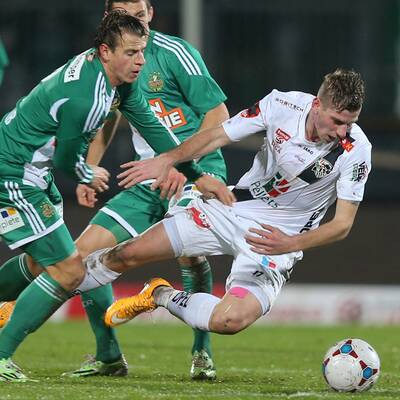 Bundesliga (18. Runde): Rapid - WAC